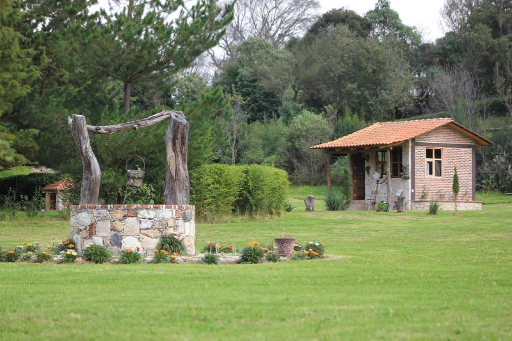 Villa Valle Escondido Cabanas Huasca de Ocampo Exterior foto
