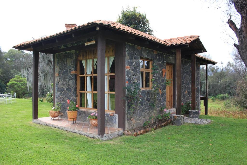 Villa Valle Escondido Cabanas Huasca de Ocampo Exterior foto
